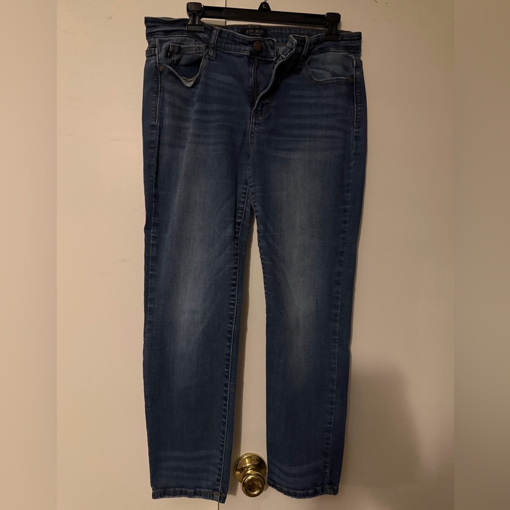 Judy Blue Dark Wash Skinny Jeans